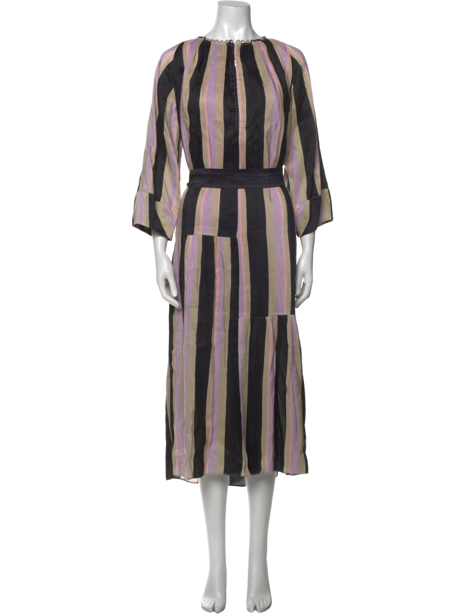 Apiece Apart Linen Long Dress