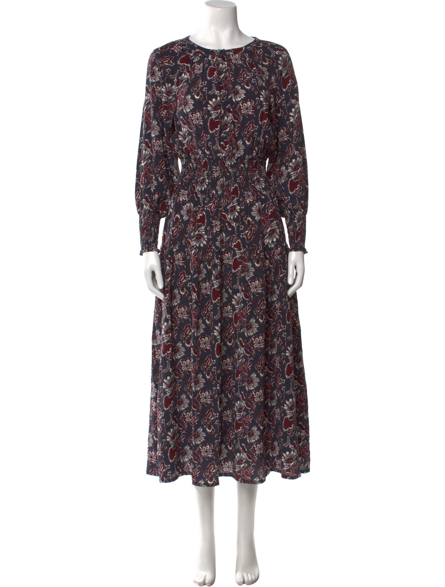 Apiece Apart Silk Long Dress