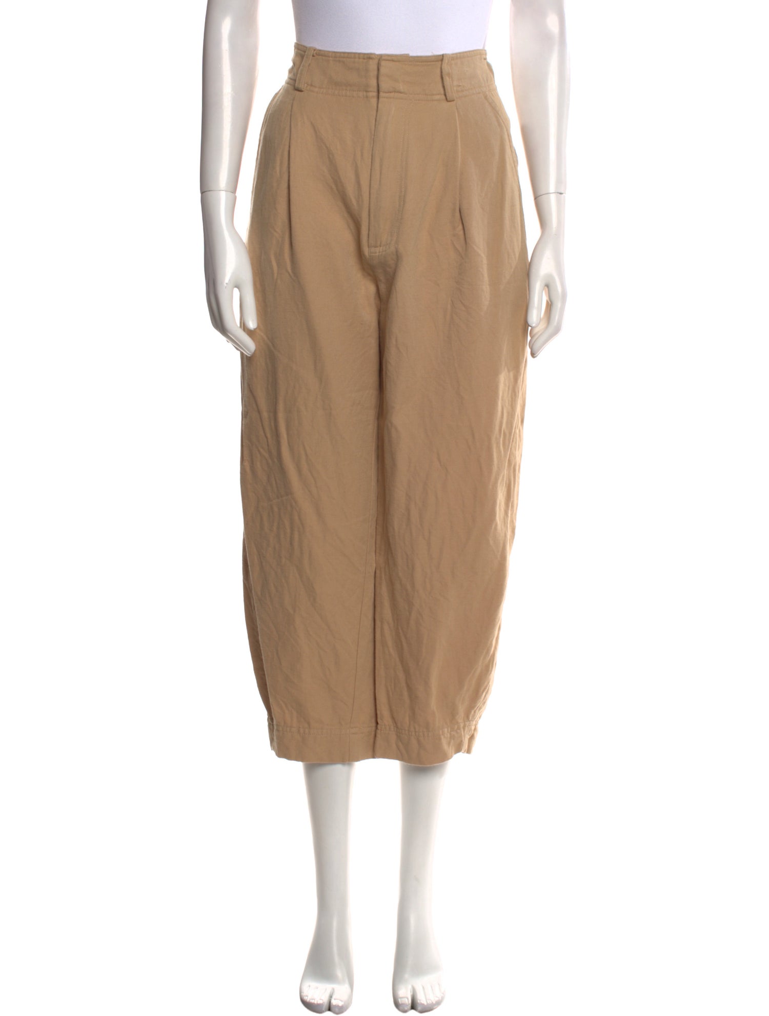 Apiece Apart Linen Straight Leg Pants