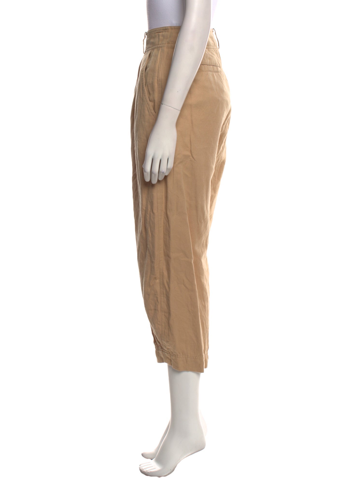 Apiece Apart Linen Straight Leg Pants