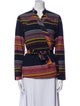 Apiece Apart Silk Striped Top