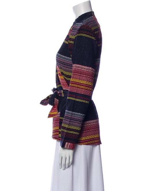 Apiece Apart Silk Striped Top