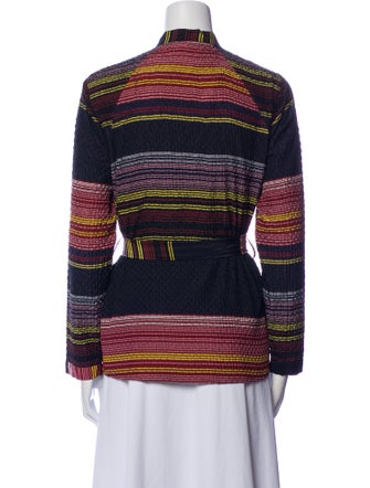 Apiece Apart Silk Striped Top