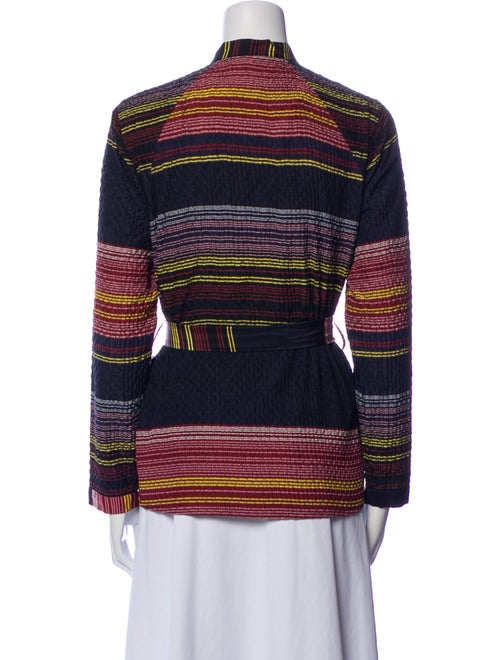 Apiece Apart Silk Striped Top