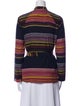 Apiece Apart Silk Striped Top