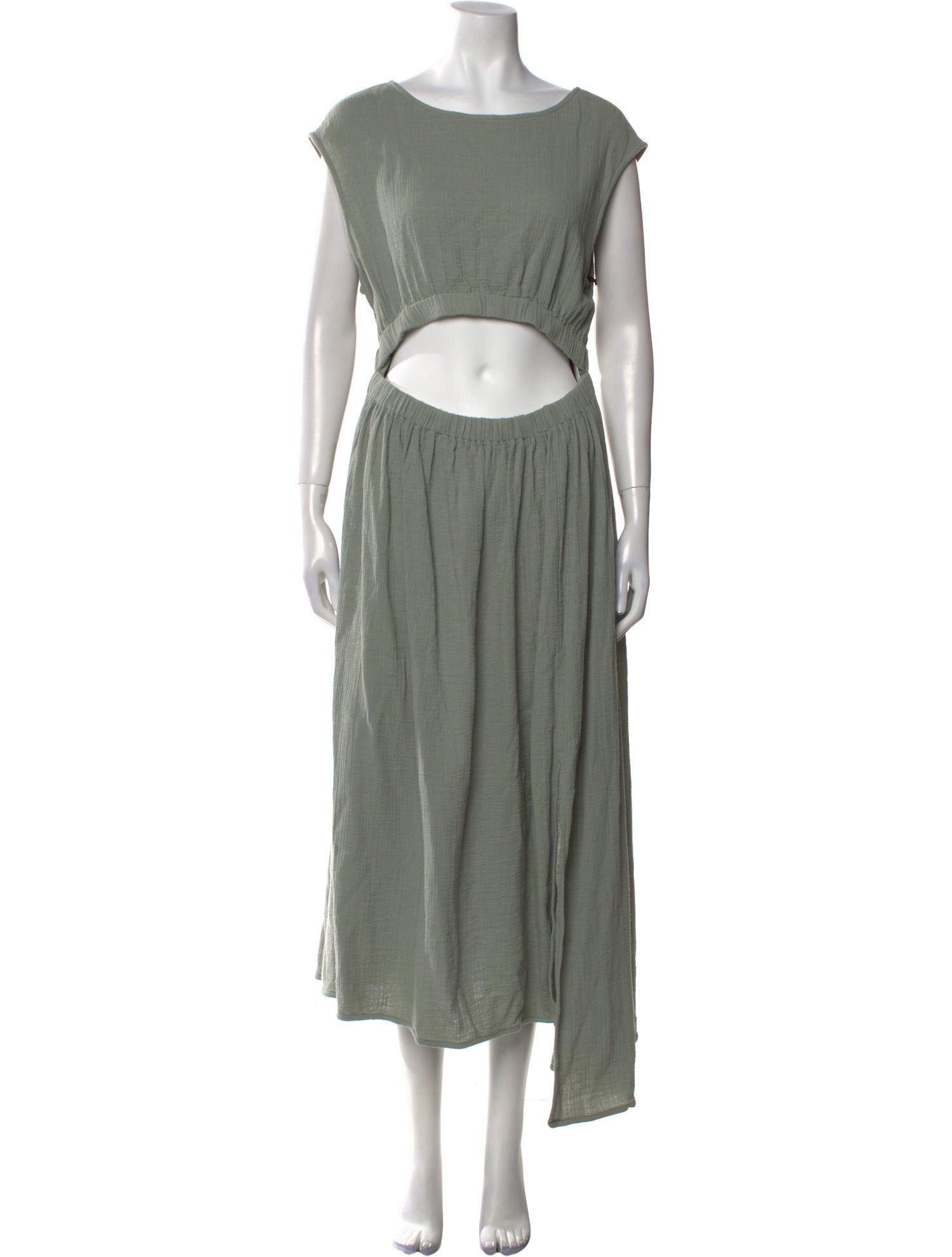 Apiece Apart Bateau Neckline Long Dress w/ Tags