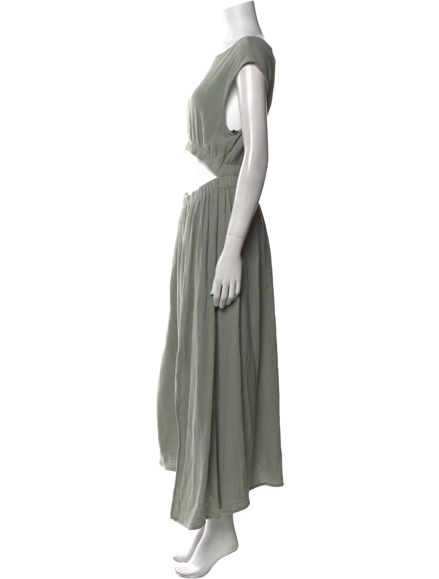 Apiece Apart Bateau Neckline Long Dress w/ Tags