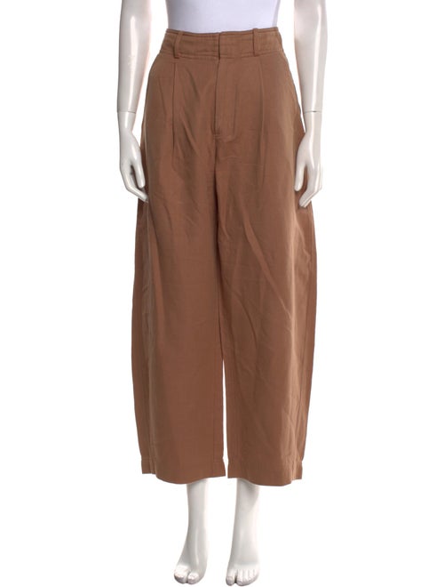 Apiece Apart Linen Wide Leg Pants