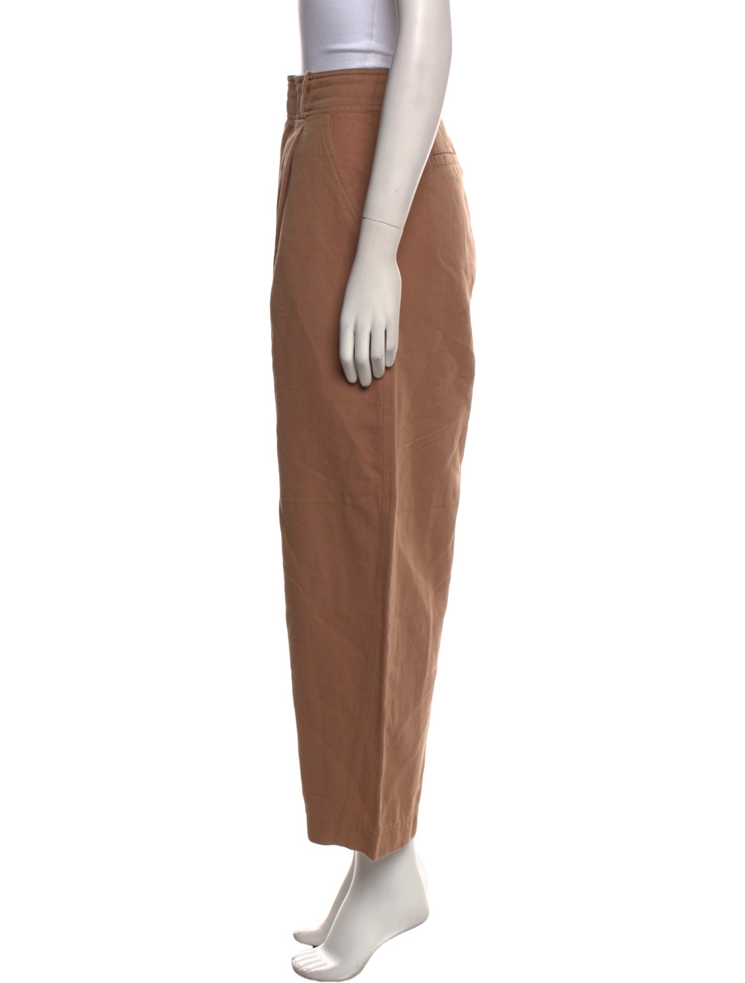 Apiece Apart Linen Wide Leg Pants