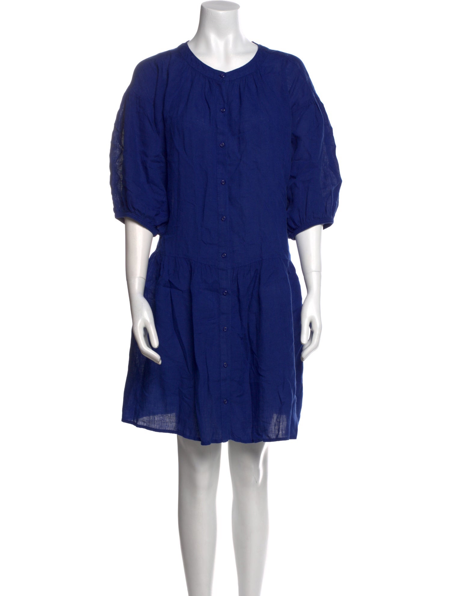 Apiece Apart Linen Mini Dress