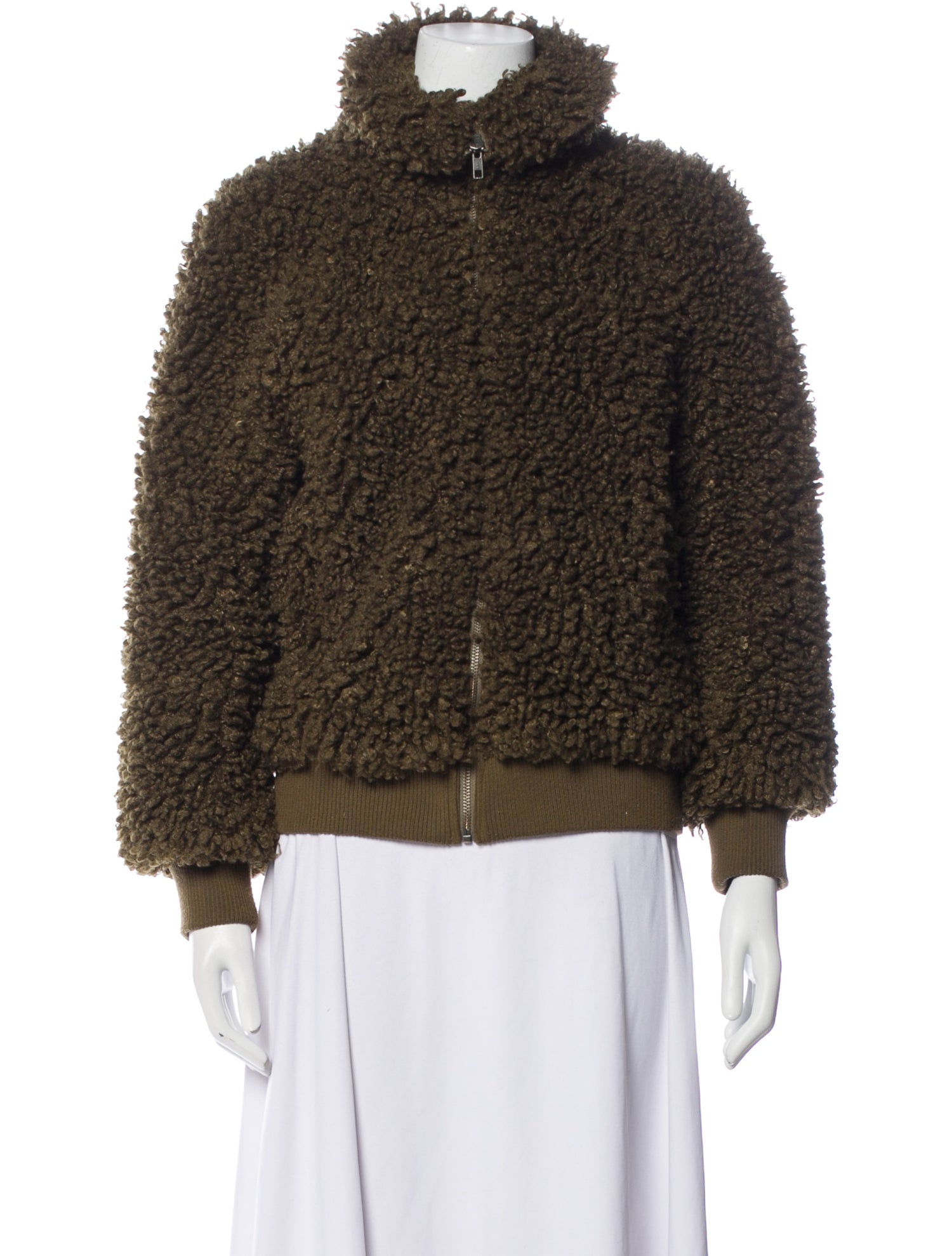 Apiece Apart Faux Fur Jacket