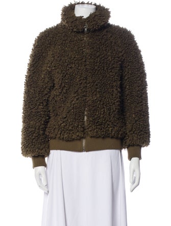 Apiece Apart Faux Fur Jacket
