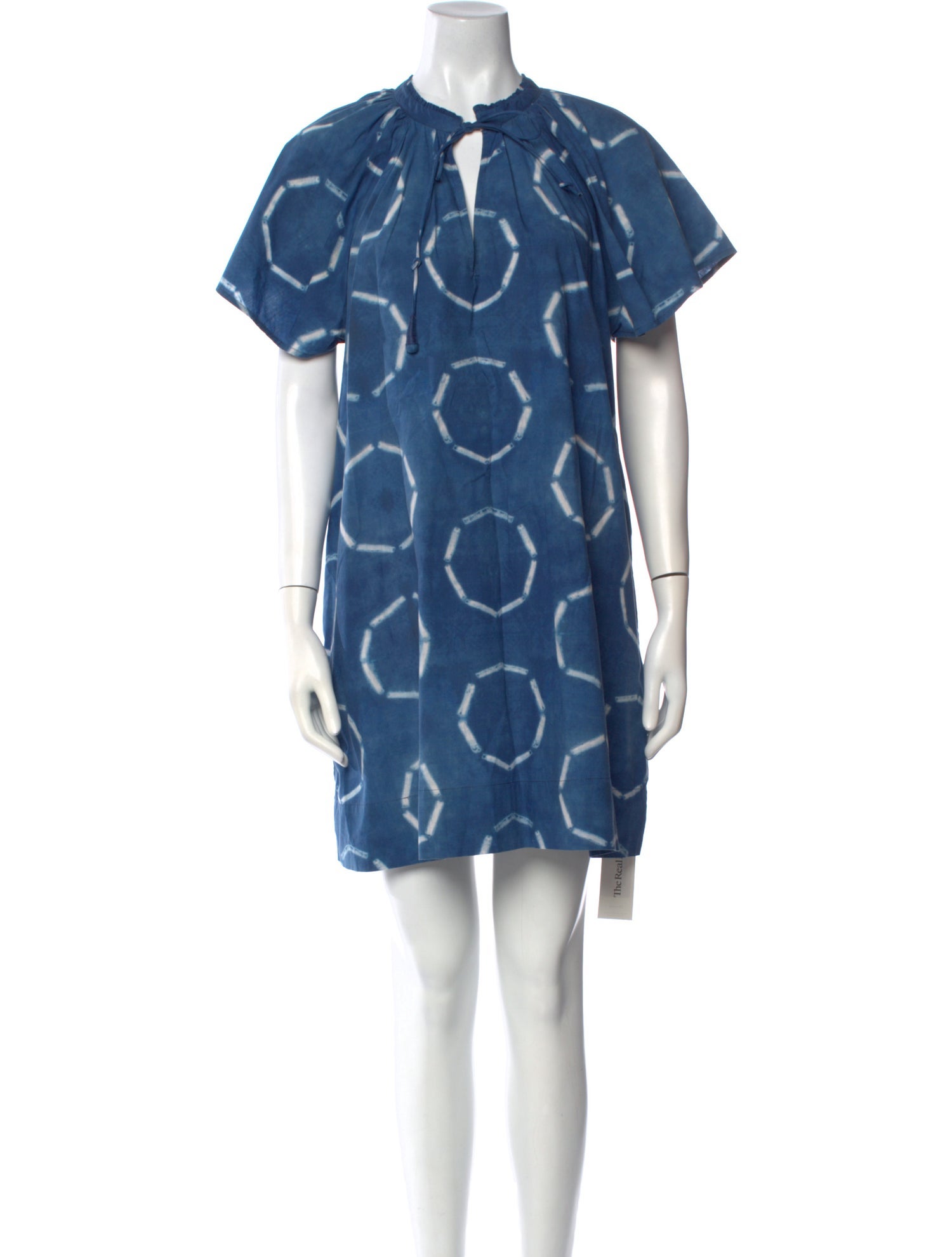 Apiece Apart Printed Mini Dress