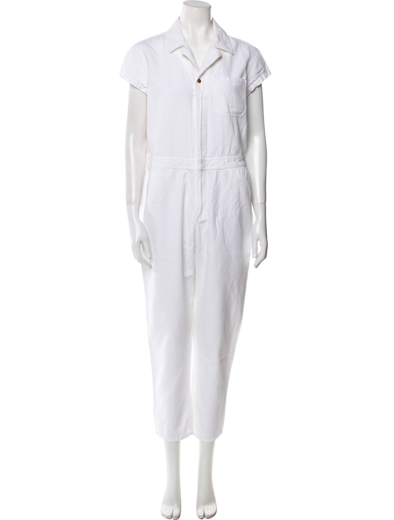 Apiece Apart Linen Jumpsuit
