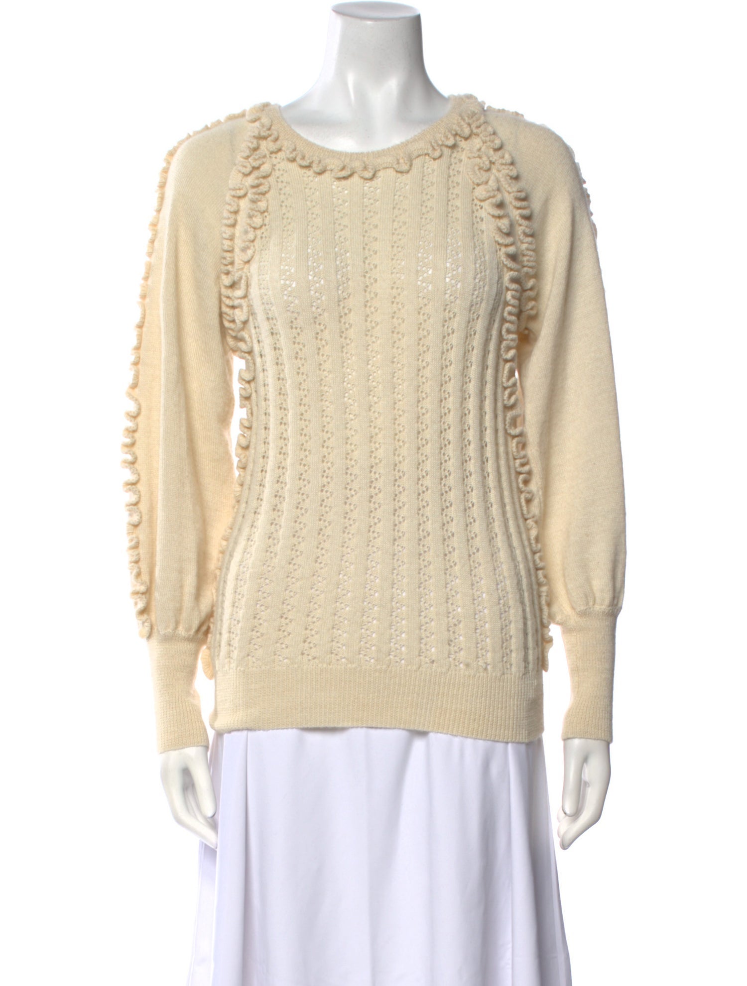 Apiece Apart Baby Alpaca Crew Neck Sweater