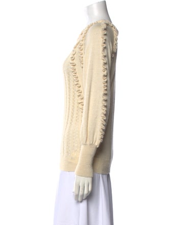 Apiece Apart Baby Alpaca Crew Neck Sweater