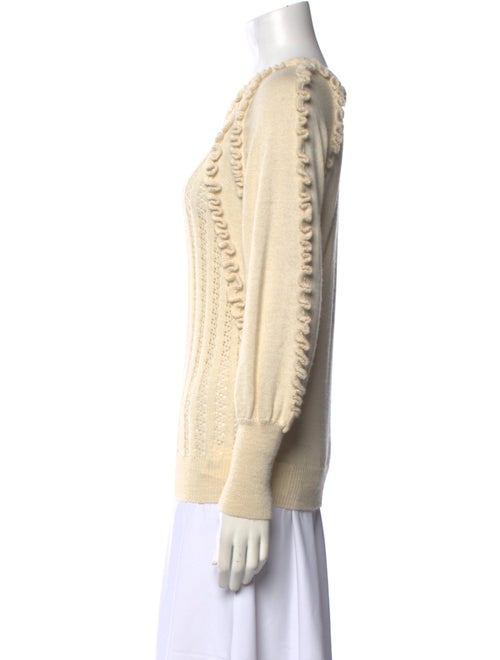 Apiece Apart Baby Alpaca Crew Neck Sweater