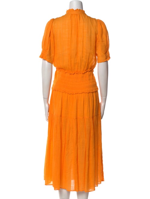 Apiece Apart Mock Neck Long Dress
