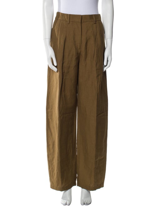 Apiece Apart Wool Wide Leg Pants