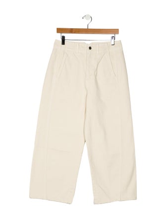 Apiece Apart High-Rise Wide Leg Jeans