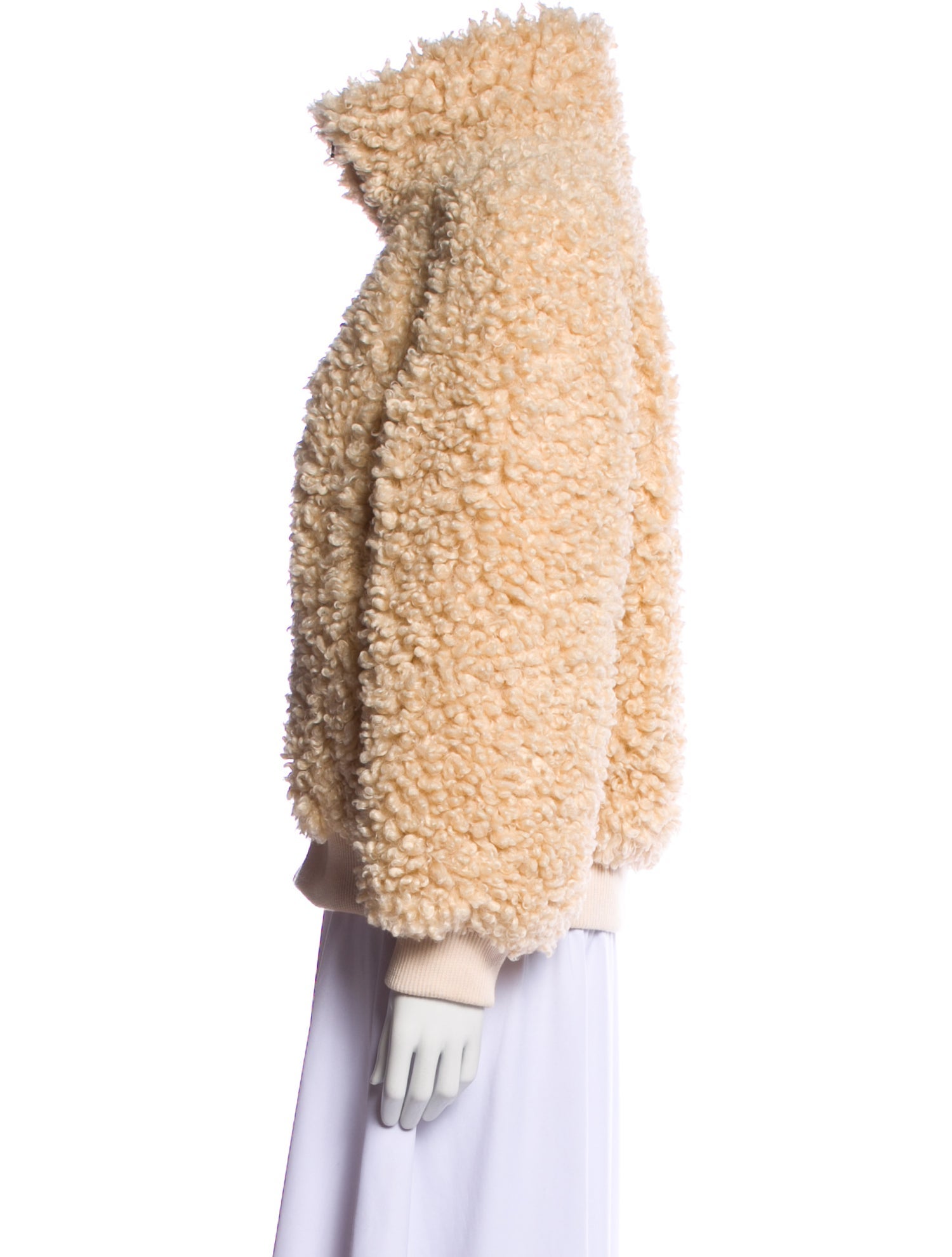 Apiece Apart Faux Fur Jacket
