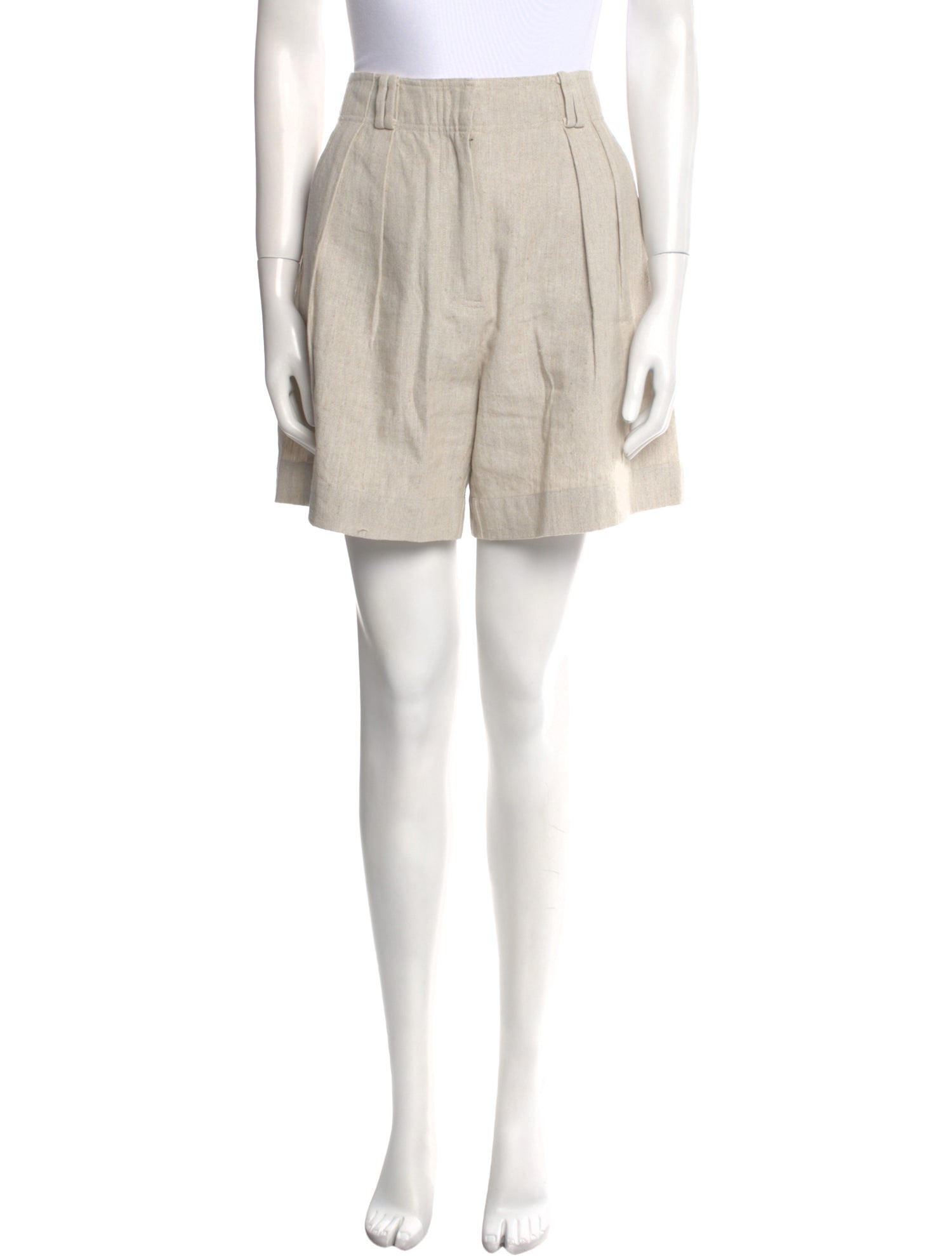 Apiece Apart Knee-Length Shorts