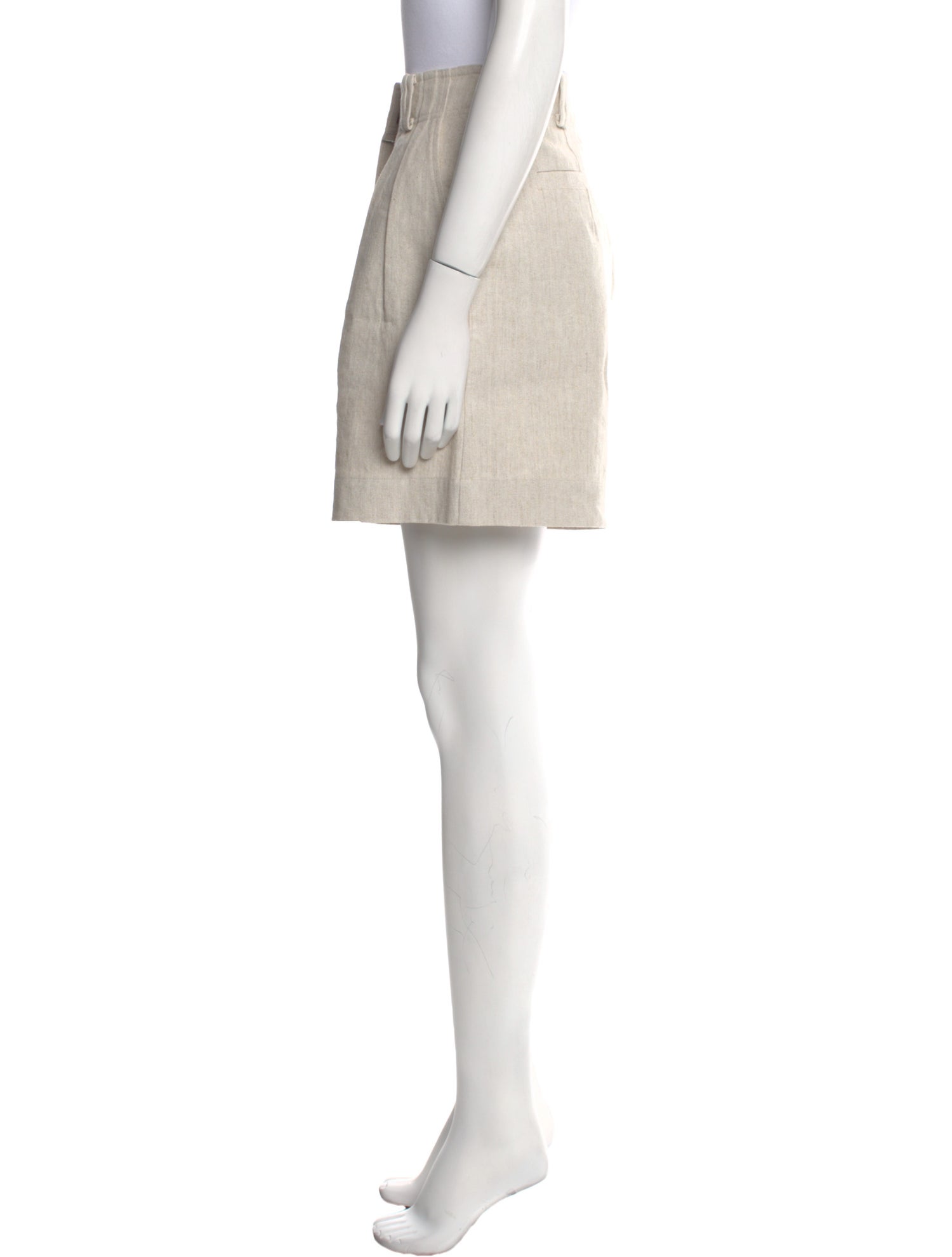 Apiece Apart Knee-Length Shorts