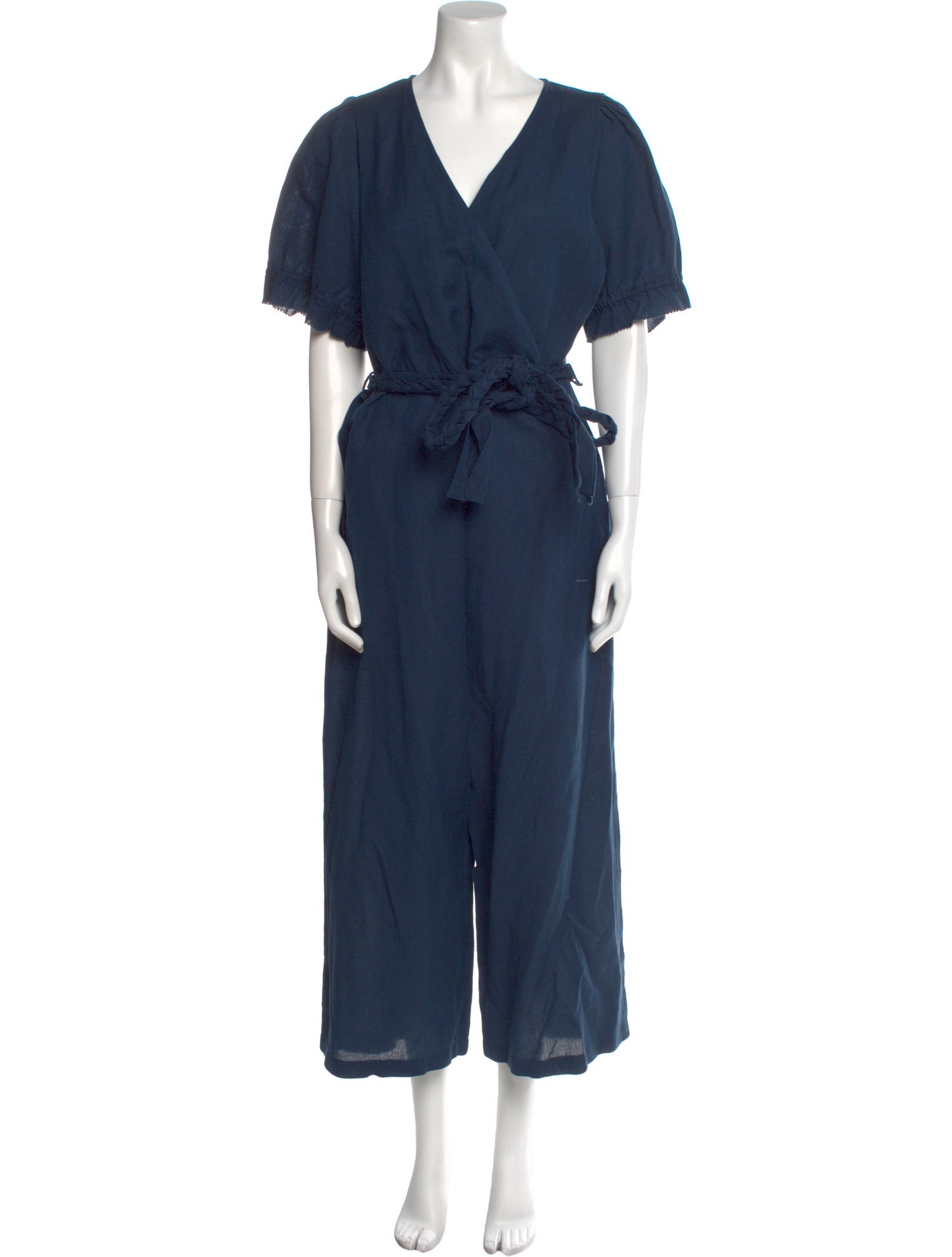 Apiece Apart V-Neck Jumpsuit