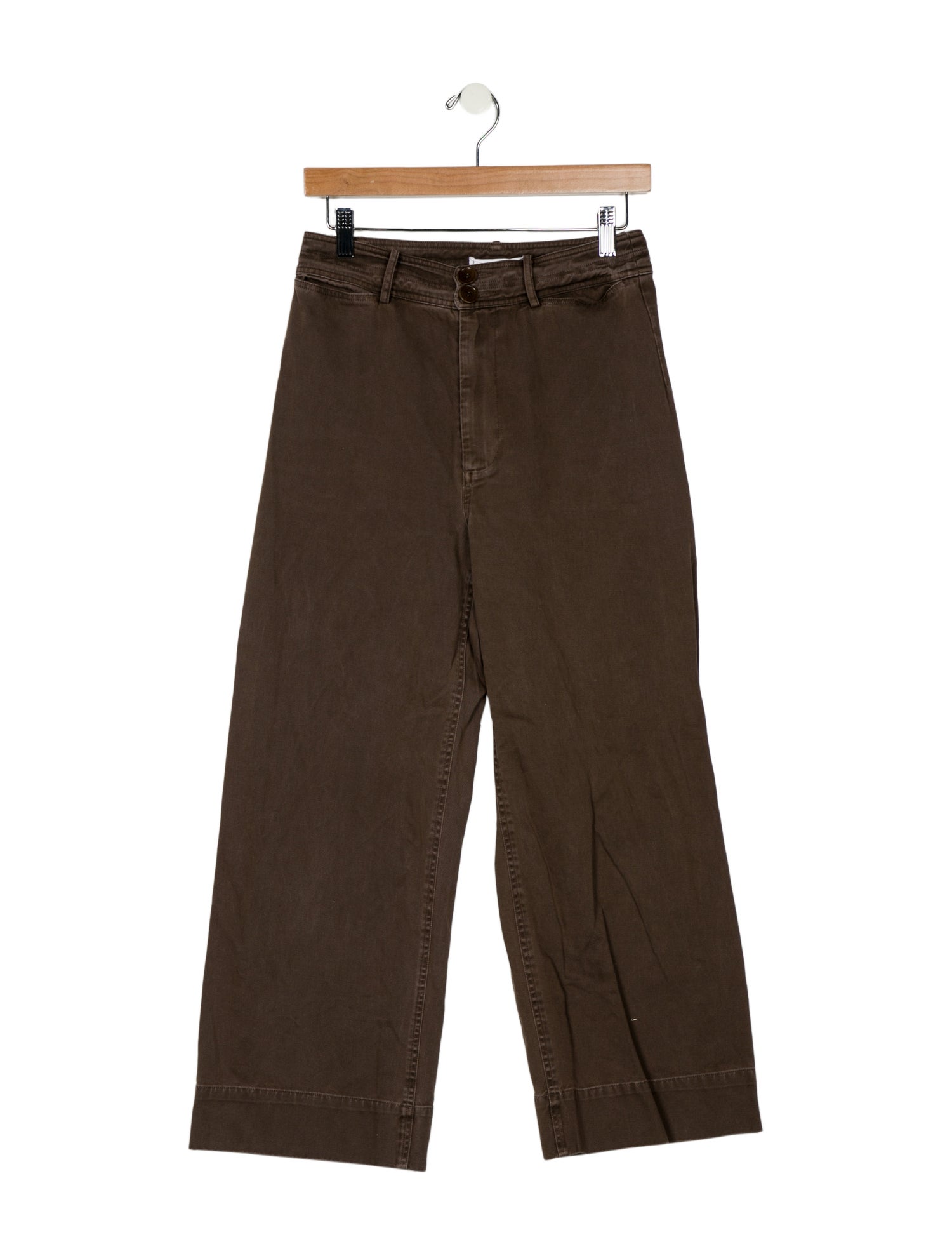 Apiece Apart High-Rise Wide Leg Jeans