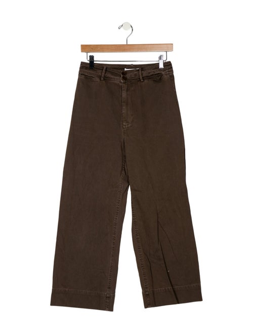 Apiece Apart High-Rise Wide Leg Jeans