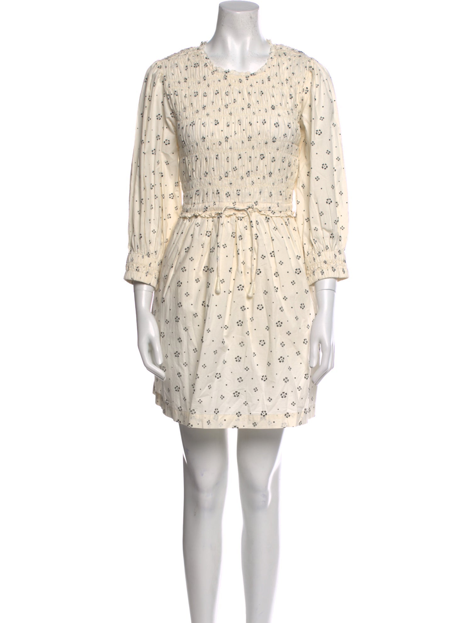 Apiece Apart Printed Mini Dress w/ Tags