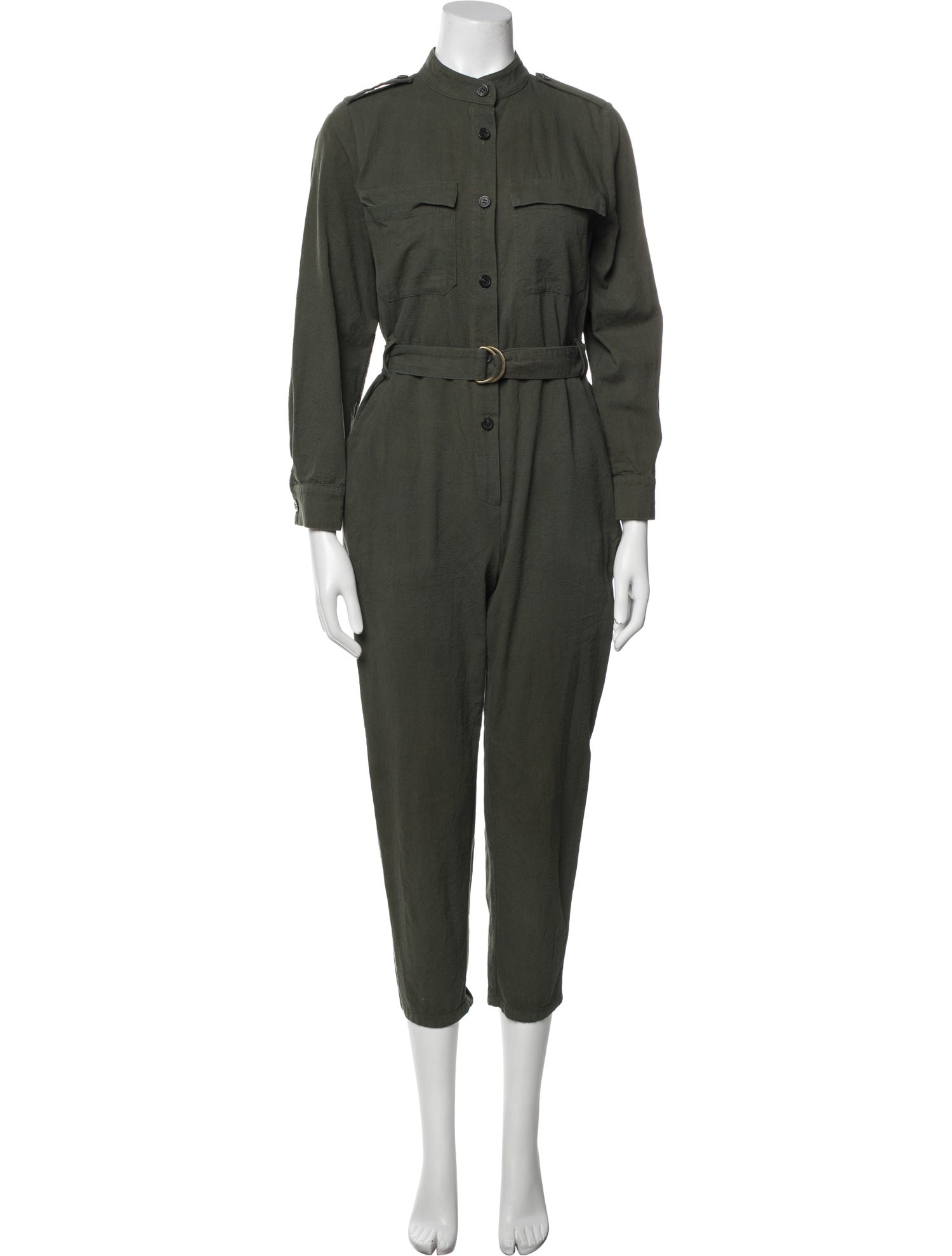 Apiece Apart Mock Neck Jumpsuit