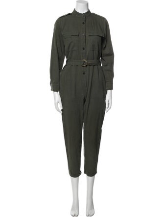 Apiece Apart Mock Neck Jumpsuit