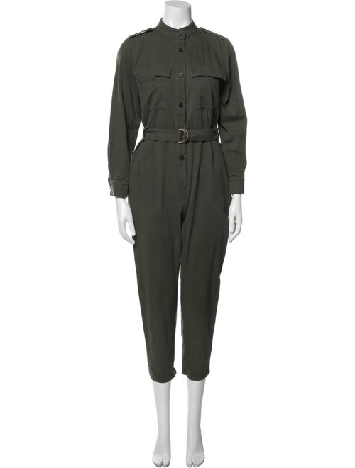 Apiece Apart Mock Neck Jumpsuit