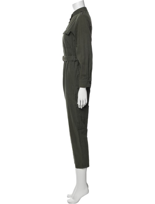 Apiece Apart Mock Neck Jumpsuit