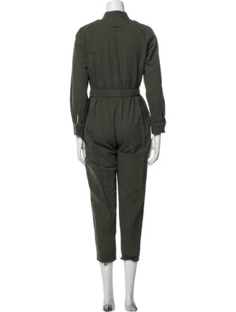 Apiece Apart Mock Neck Jumpsuit
