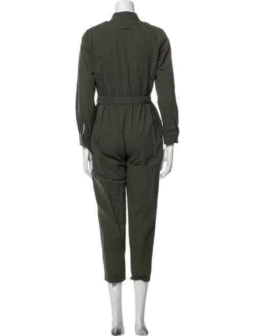 Apiece Apart Mock Neck Jumpsuit