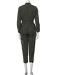 Apiece Apart Mock Neck Jumpsuit