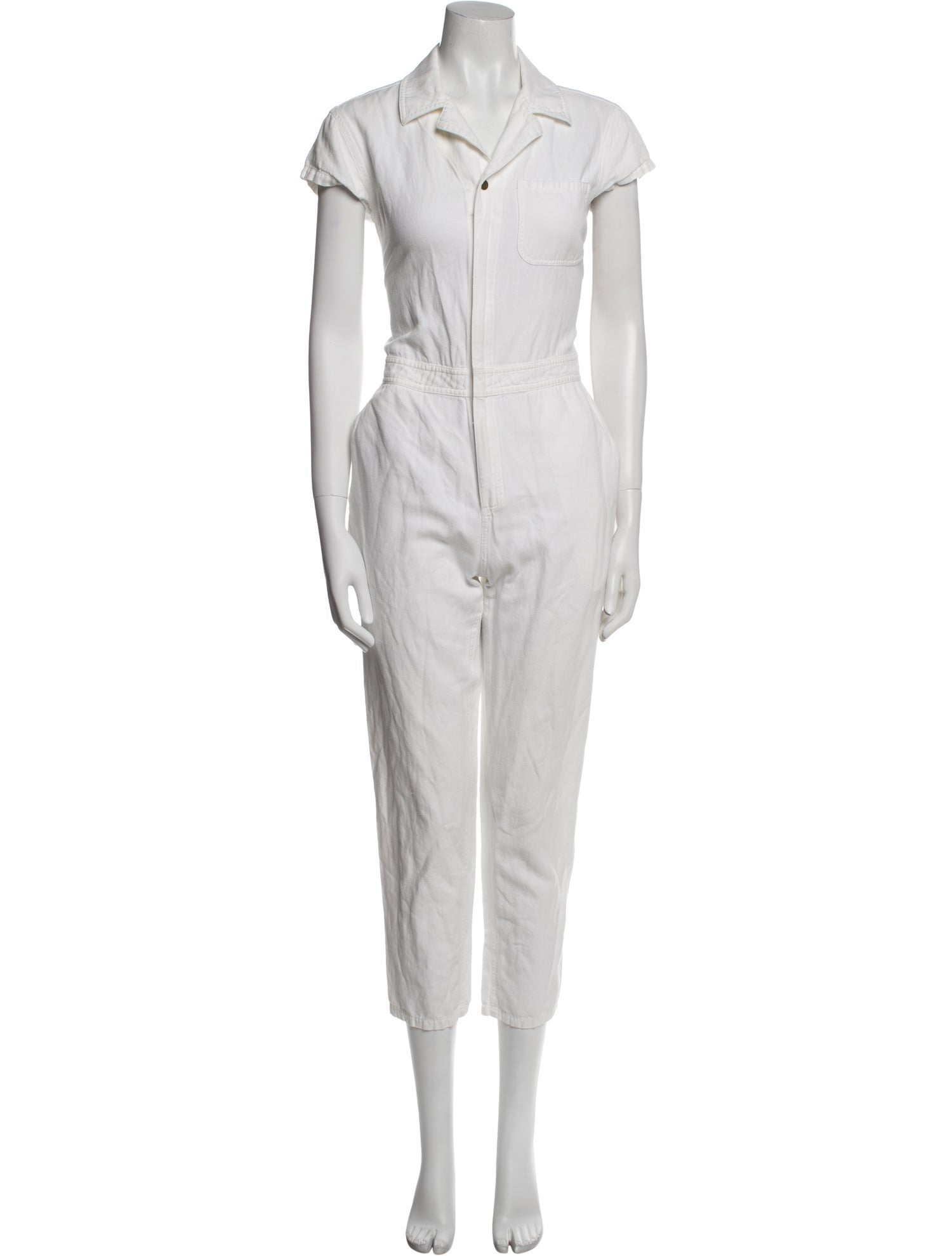 Apiece Apart Linen Jumpsuit