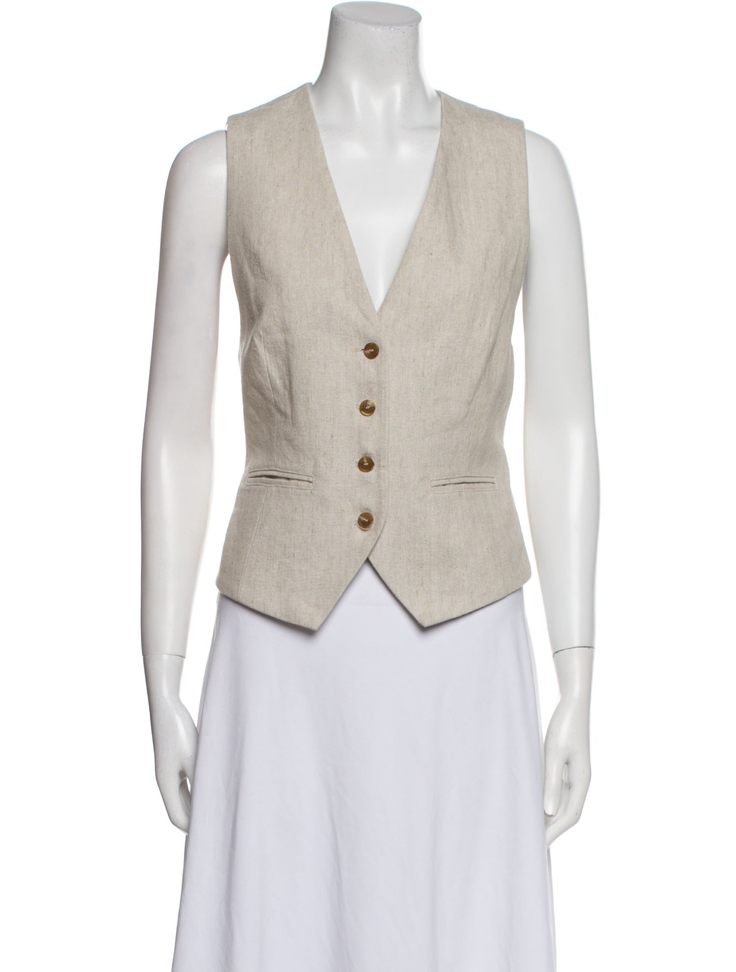 Apiece Apart Linen Vest