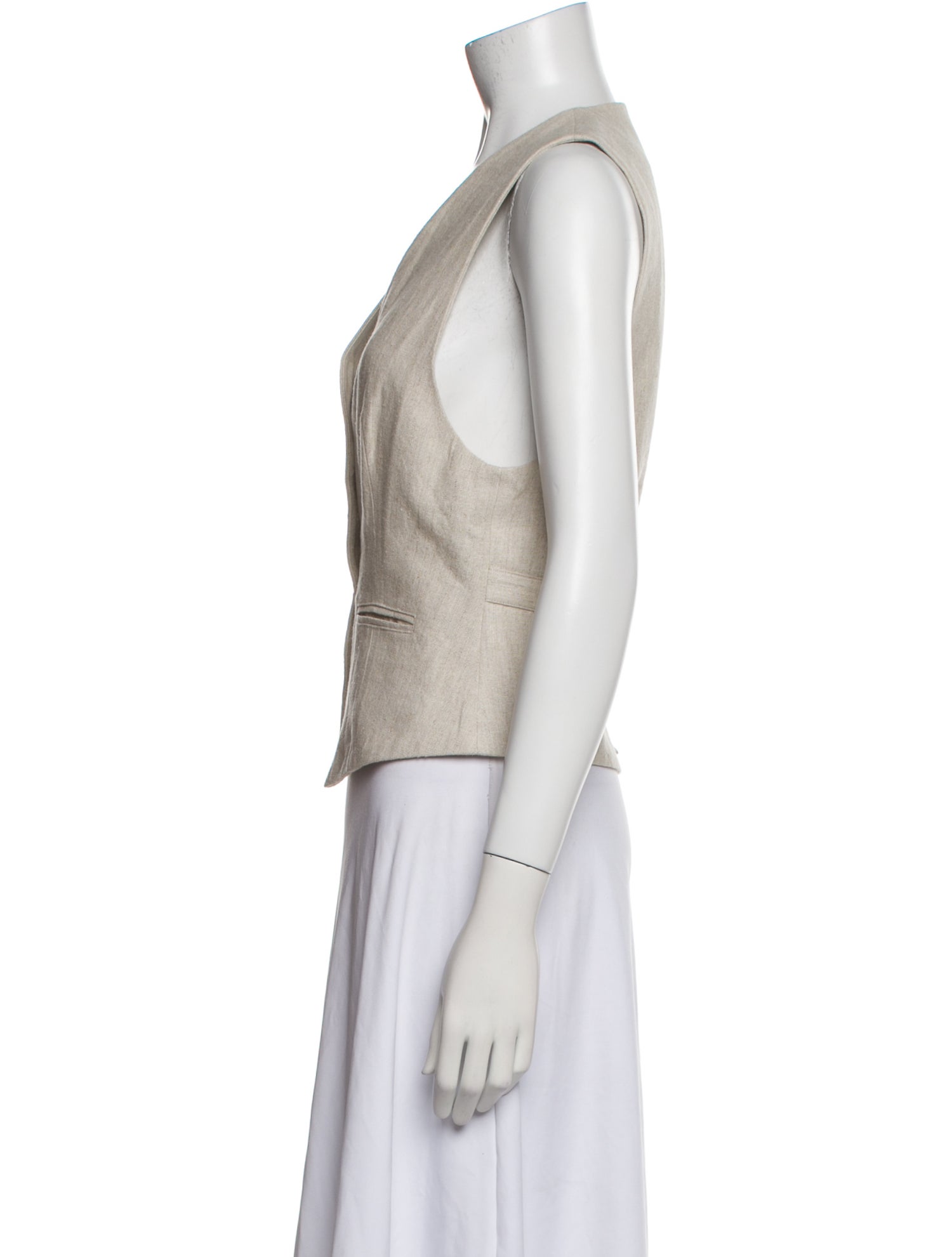 Apiece Apart Linen Vest