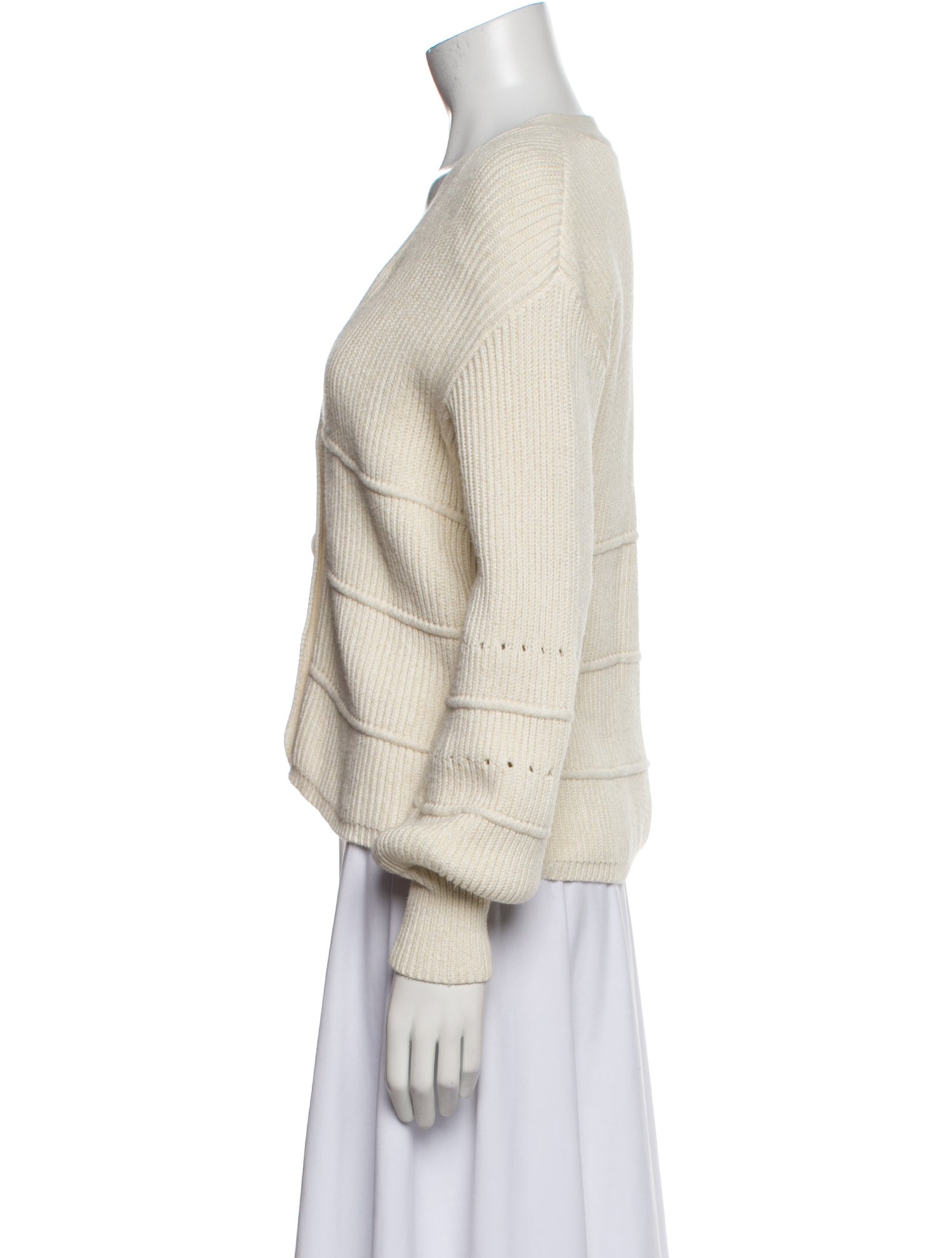 Apiece Apart V-Neck Sweater