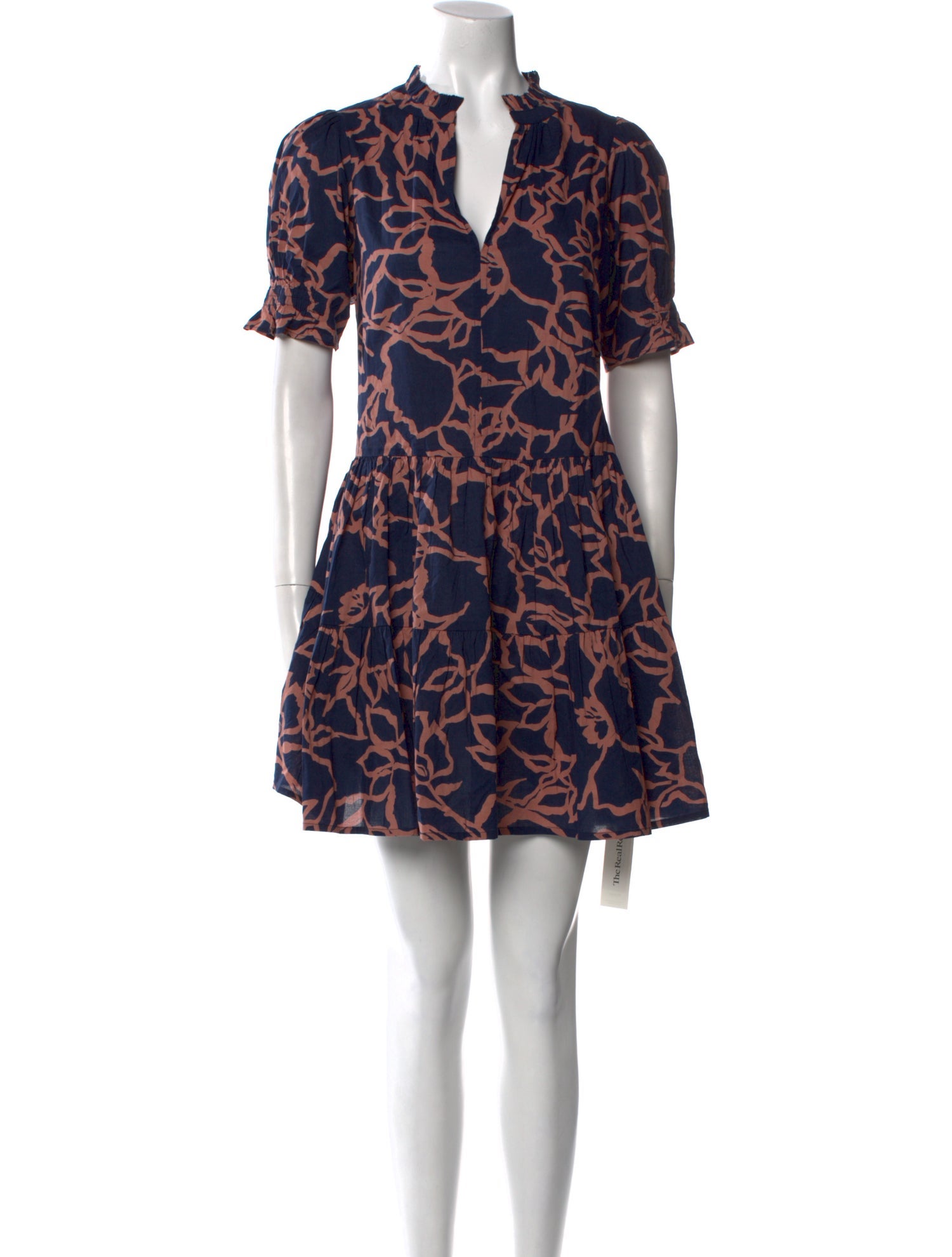 Apiece Apart Printed Mini Dress