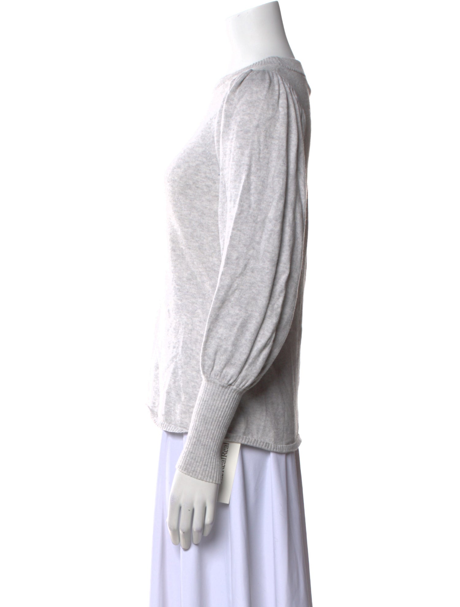 Apiece Apart Bateau Neckline Long Sleeve Sweatshirt