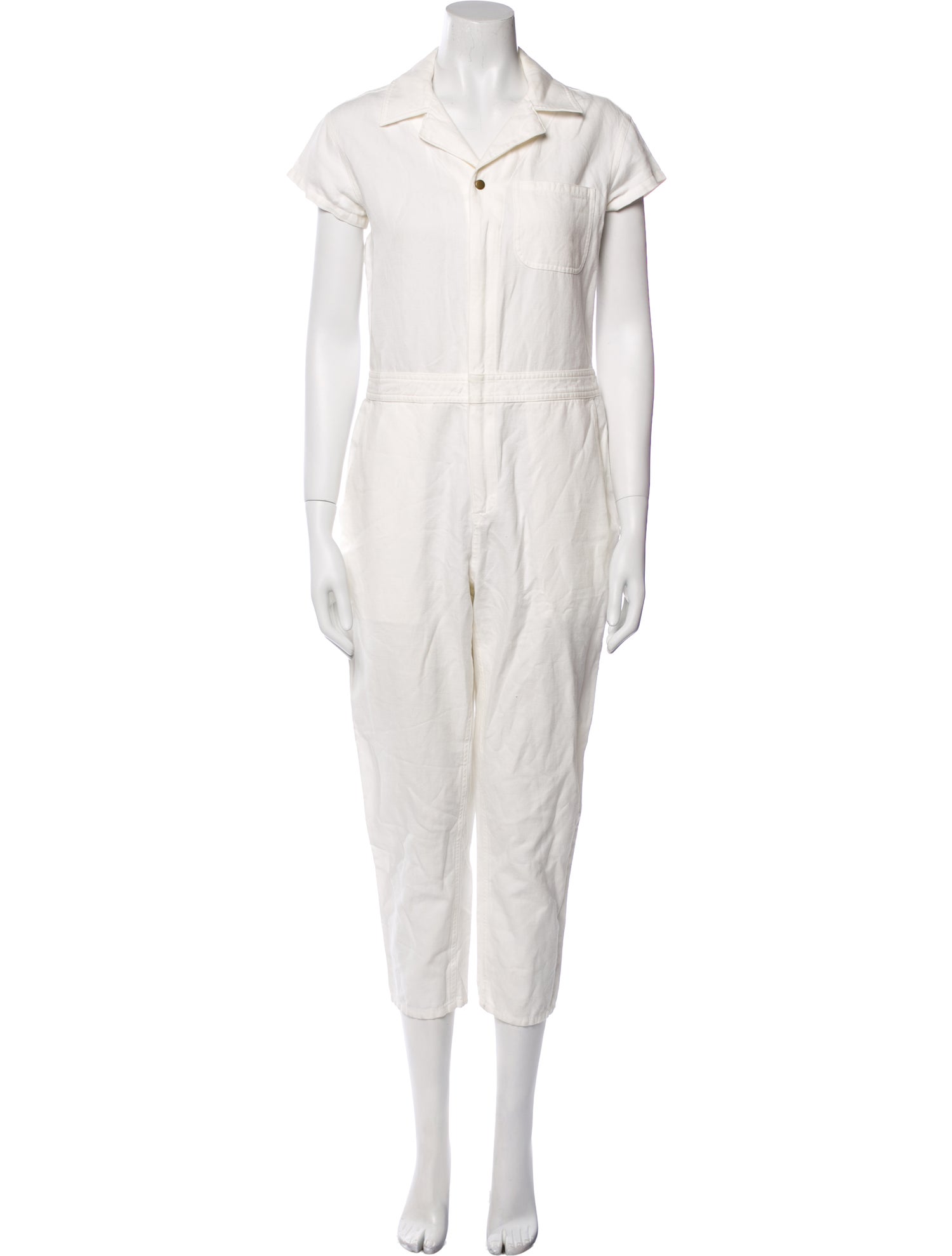 Apiece Apart Linen Jumpsuit