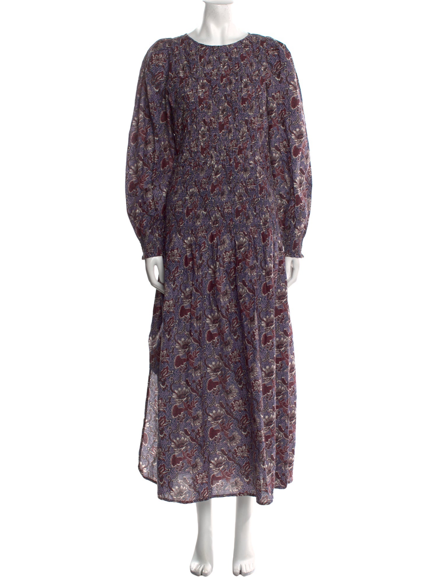 Apiece Apart Printed Long Dress