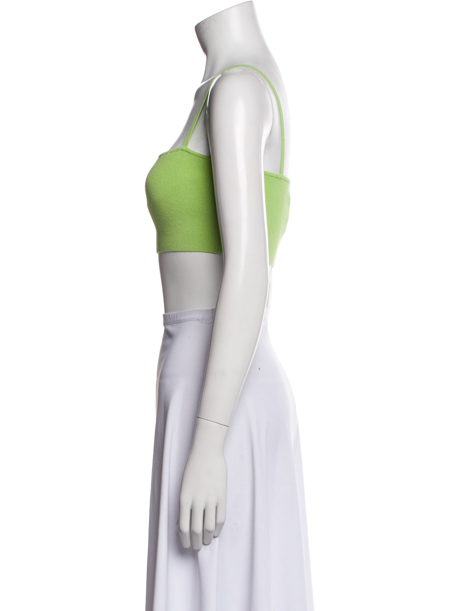 Apiece Apart Square Neckline Sleeveless Crop Top w/ Tags