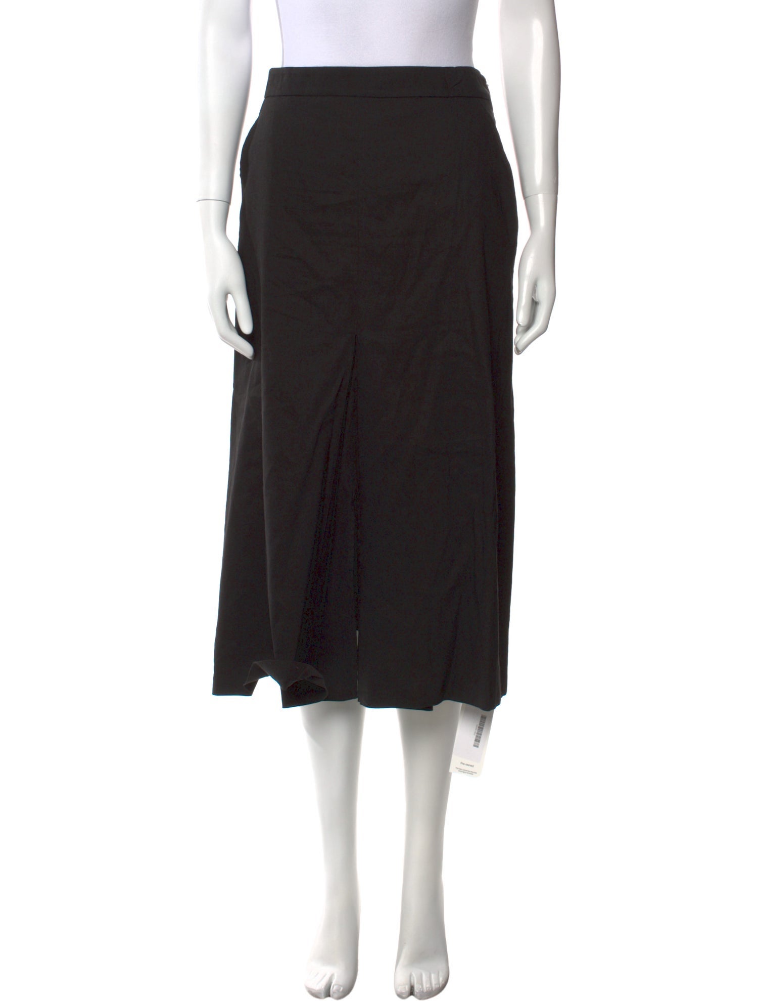 Apiece Apart Linen Midi Length Skirt