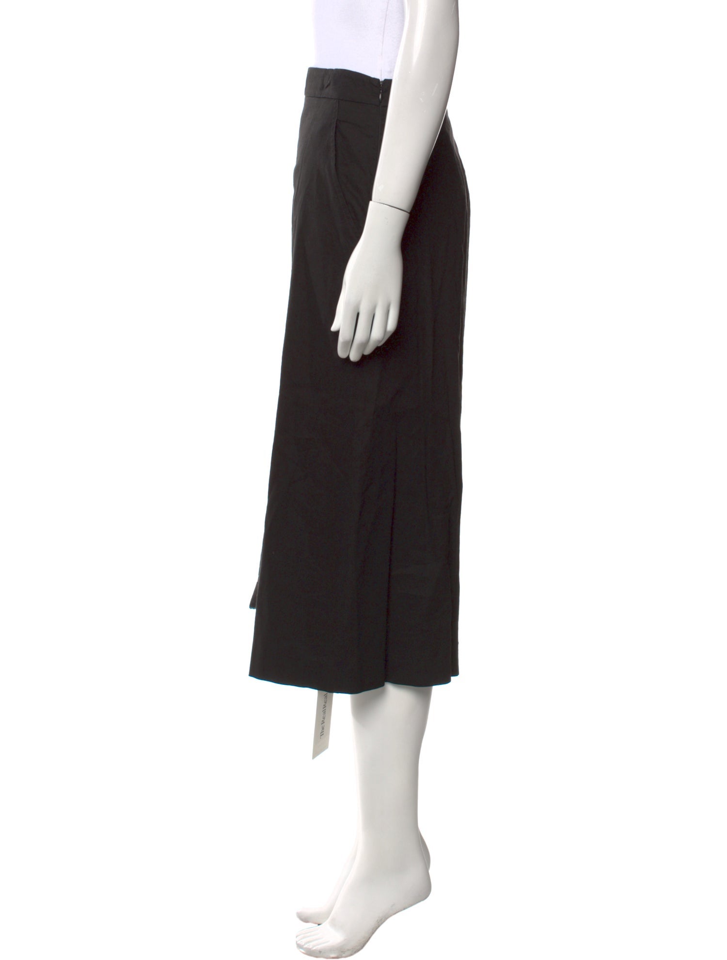 Apiece Apart Linen Midi Length Skirt