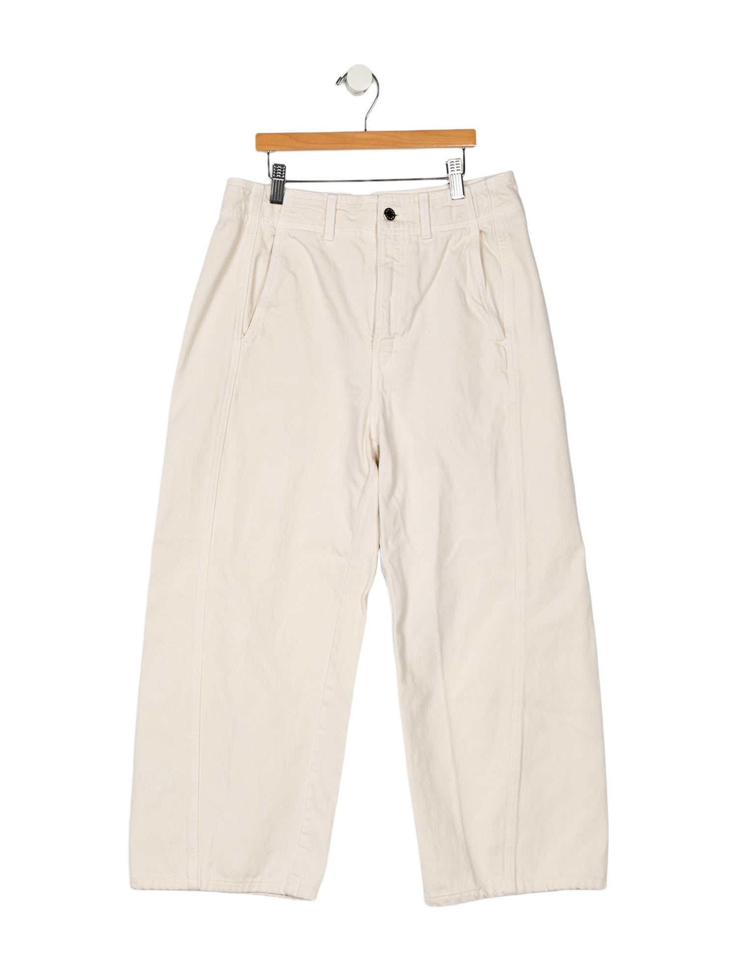 Apiece Apart High-Rise Wide Leg Jeans